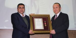 ŞEHİT AİLESİNE ÖVÜNÇ MADALYASI