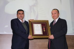Siirt’te Cumhurbaşkanlığınca şehit ailesine gönderilen Devlet Övünç Madalyası, 2 Ağustos