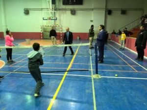 Siirt Valisi Ali Fuat Atik, 14 Eylül Kapalı Spor Salonu