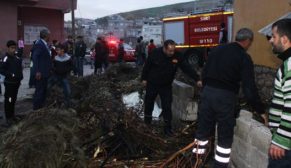 SİİRT’TEKİ KÜÇÜK ÇAPLI YANGIN KORKUTTU