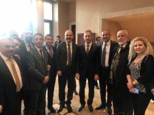 Siirt Ticaret ve Sanayi Odası (STSO) Başkanı Güven Kuzu, Cumhurbaşkanı