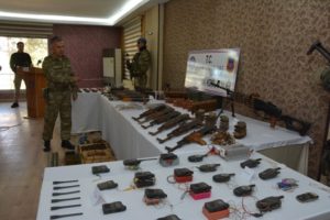 Siirt’in Eruh İlçesi Jandarma sorumluluk bölgesi Akmeşe Köyü (Garisa) kırsalında,