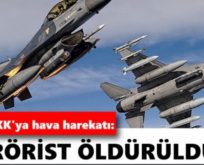 BAYKAN’DA TERÖRE HAVA SALDIRISI: 3 TERÖRİST ÖLDÜRÜLDÜ