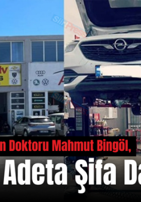Otomotiv Sektörünün Doktoru Mahmut Bingöl, Araçlara Adeta Şifa Dağıtıyor!