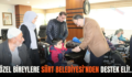 ÖZEL BİREYLERE SİİRT BELEDİYESİ’NDEN DESTEK ELİ!..