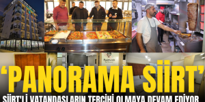 ‘Panorama Siirt’ Siirtli Vatandaşların Tercihi Olmaya Devam Ediyor