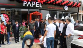 PAPELX DÜZENLENEN GÖRKEMLİ TÖRENLE HİZMETE GİRDİ