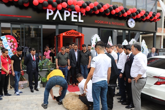 PAPELX DÜZENLENEN GÖRKEMLİ TÖRENLE HİZMETE GİRDİ