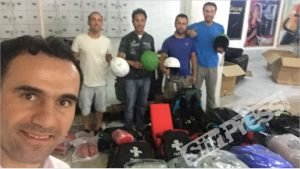 Dicle Kalkınma Ajansı (DİKA) Porjesi kapsamında Siirt Yamaç Paraşütü Kulübüne