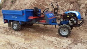 Pat Pat olarak tabir edilen tarım motor araçları, ölüme adeta