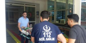 ‘PATPAT’ İLE KAZA GEÇİREN 69 YAŞINDAKİ ADAM AĞIR YARALANDI