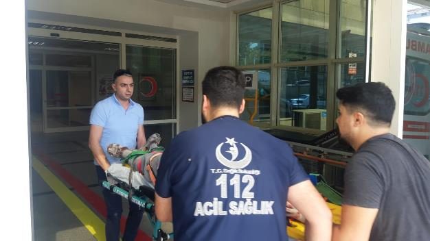 Siirt’in Şirvan içesinde “PatPat” adı verilen tarım aracının devrilmesi sonucu