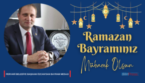 PERVARİ BELEDİYE BAŞKANI ÖZCAN’DAN BAYRAM MESAJI