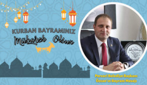 Pervari Belediye Başkanı Özcan’ın Bayram Mesajı