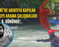 Pervari’de akıntıya kapılan sağlıkçıyı arama çalışmaları 6. Gününde!..