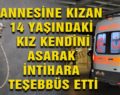 PERVARİ’DE ANNESİNE KIZAN 14 YAŞINDAKİ KIZ KENDİNİ ASARAK İNTİHARA TEŞEBBÜS ETTİ