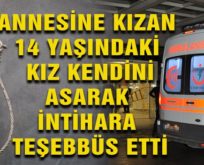 PERVARİ’DE ANNESİNE KIZAN 14 YAŞINDAKİ KIZ KENDİNİ ASARAK İNTİHARA TEŞEBBÜS ETTİ