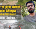 Pervari’de Çayda Akıntıya Kapılan Sağlıkçıyı Arama Çalışmaları 10’uncu Gününde!..