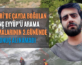 Pervari’de Çayda Boğulan Genç Eyyüp’ü Arama Çalışmalarının 2.Gününde Sonuç Alınamadı