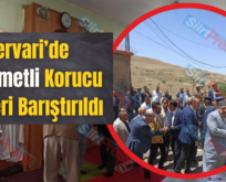 Pervari’de Husumetli Korucu Aileleri Barıştırıldı