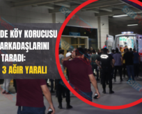 Pervari’de Köy Korucusu Silah Arkadaşlarını Taradı: 2 Ölü 3 Ağır Yaralı