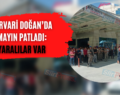 PERVARİ DOĞAN’DA MAYIN PATLADI: YARALILAR VAR