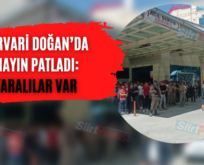 PERVARİ DOĞAN’DA MAYIN PATLADI: YARALILAR VAR