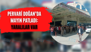 PERVARİ DOĞAN’DA MAYIN PATLADI: YARALILAR VAR