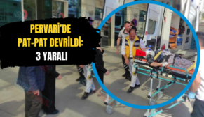 Pervari’de Pat-Pat Devrildi: 3 Yaralı