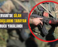 Pervari’de Silah Arkadaşlarını Tarayan Korucu Yakalandı