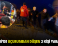 Pervari’de Uçurumdan Düşen 2 Kişi Yaralandı