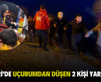 Pervari’de Uçurumdan Düşen 2 Kişi Yaralandı