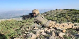 HEREKOL DAĞI’NDA PKK’LILARA AİT SİLAH VE MÜHİMMAT ELE GEÇİRİLDİ