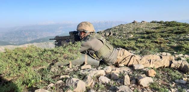 Siirt’in Pervari ilçesindeki Herekol Dağı’nda 1 PKK’lı teröristin etkisiz hale