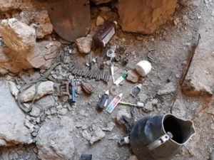 Irak’ın Kuzey sınırına sıfır noktada Siirt’in Pervari ilçesi Yazlıca (Herkol)