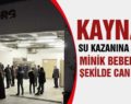 KAYNAR KAZANA DÜŞEN MİNİK BEBEK FECİ ŞEKİLDE CAN VERDİ