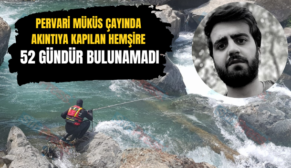 Pervari Müküs Çayında Akıntıya Kapılan Hemşire 52 Gündür Bulunamadı