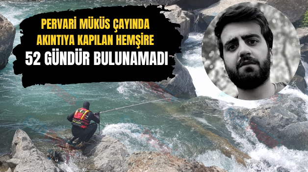 Pervari Müküs Çayında Akıntıya Kapılan Hemşire 52 Gündür Bulunamadı