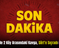 Pervari’de 2 Köy Arasındaki Kavga, Siirt’e Sıçradı: 5 Yaralı