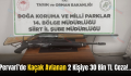 Pervari’de Kaçak Avlanan 2 Kişiye 30 Bin TL Ceza!..