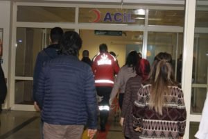 Siirt’in Pervari ilçesinde bir aracın direksiyon hakimiyetini kaybetmesi sonucu meydana