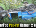Pervari’de Pat-Pat Kazası: 2 Yaralı