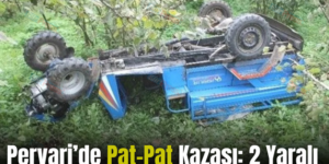 Pervari’de Pat-Pat Kazası: 2 Yaralı