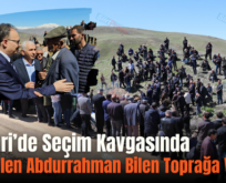 Pervari’de Seçim Kavgasında Öldürülen Abdurrahman Bilen Toprağa Verildi