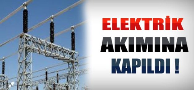 ELEKTRİK AKIMINA KAPILAN ÇOCUK AĞIR YARALANDI