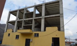 Siirt’in Şirvan ilçesine bağlı Pirinçli köyünde yapımına 3 yıl önce