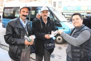 Milli Piyango’nun 61 milyon lira ikramiyeli yılbaşı çekilişinin biletleri, Siirt’te