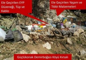 Şırnak ve Siirt İl Jandarma Komutanlıkları tarafından yapılan operasyonda 14