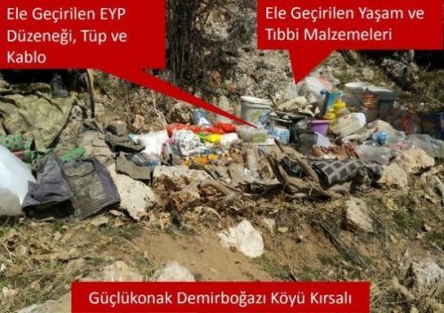 ŞIRNAK VE SİİRT’TE PKK’NIN İNİNE GİRİLDİ