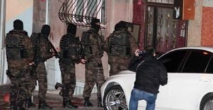 Siirt’te terör örgütü PKK’nın sözde Devrimci Gençlik Hareketi’ne yönelik operasyon